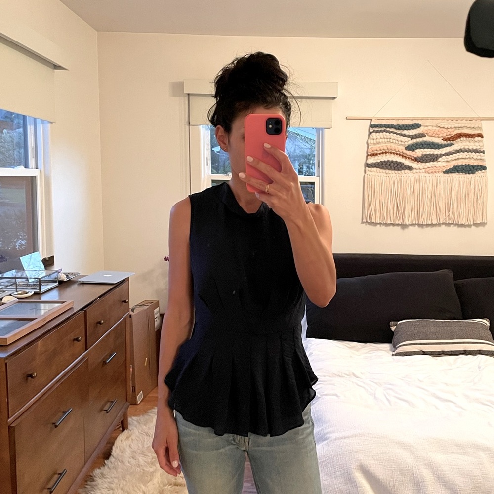 Rebecca Taylor sleeveless blouse